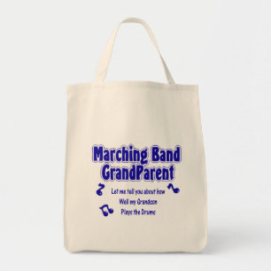 Tote Bag Grand-parent/tambours