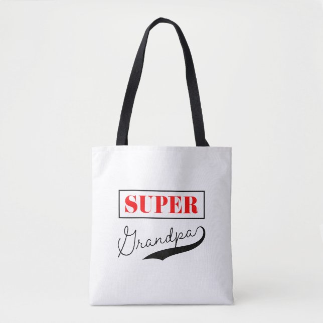 Tote Bag Grand-père (Devant)