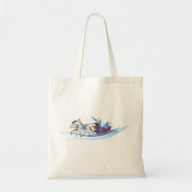 Tote Bag Grand-père Frost (Devant)