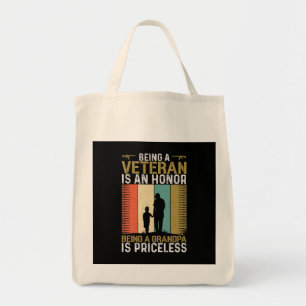 Tote Bag Grand-père vétéran