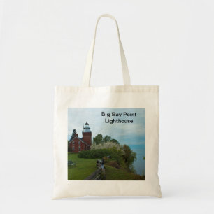 Tote Bag Grand phare de point de baie