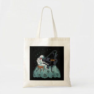 Tote Bag Grand Piano Chemise pour enfants Pianiste Cadeau A