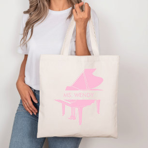 Tote Bag Grand Piano personnalisé