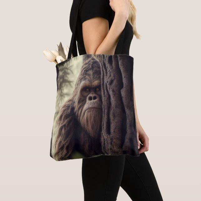 Tote Bag Grand Pied/Sasquatch (De près)