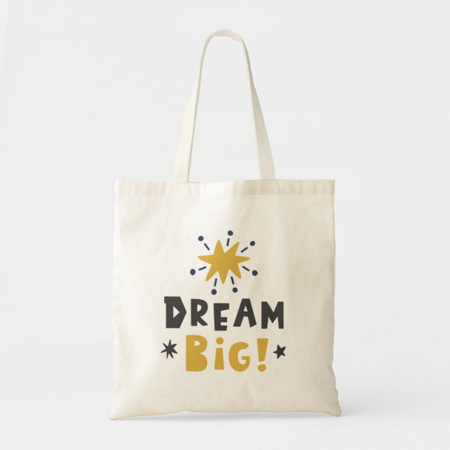 Tote Bag grand rêve (Devant)