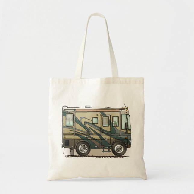 Tote Bag Grand rv car Motorhome du profondément satisfait (Devant)