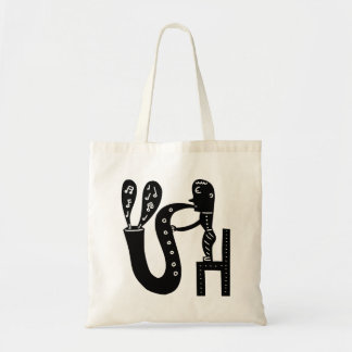 Tote Bag Grand saxophone