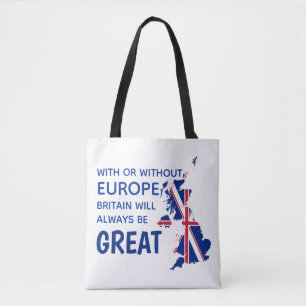 TOTE BAG GRANDE BRETAGNE BREXIT EUROPE