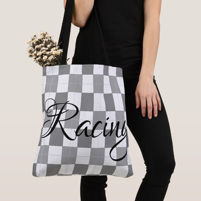 Tote Bag Grande course (De près)