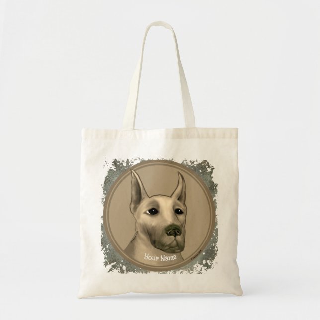 Tote Bag Grande Dane (Devant)