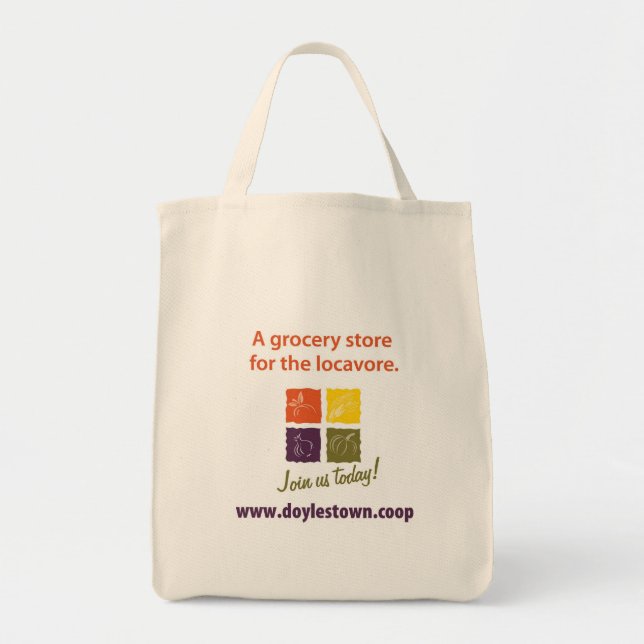 Tote Bag Grande épicerie Fourre-tout de DFC (Devant)
