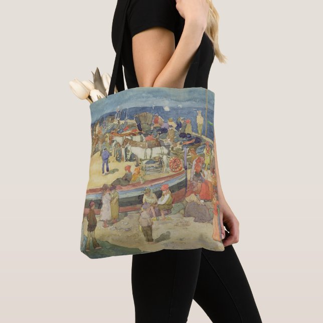 Tote Bag Grande marina, Capri (De près)