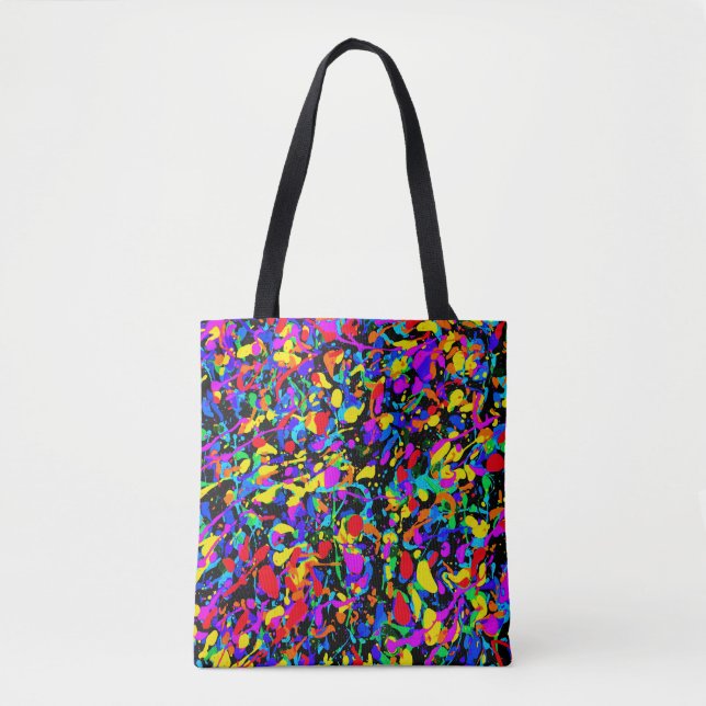 Tote Bag Grande plaque - Fourre-tout (Devant)