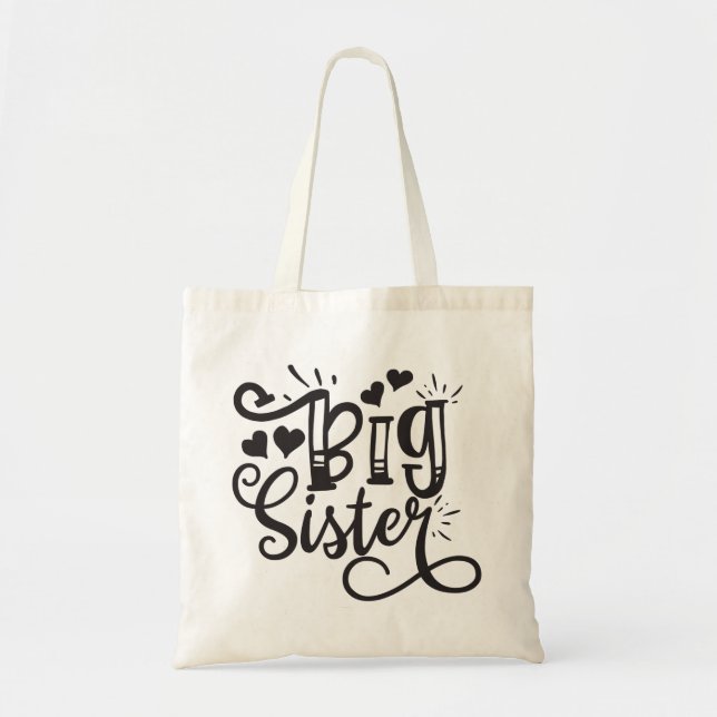Tote Bag Grande soeur (Devant)