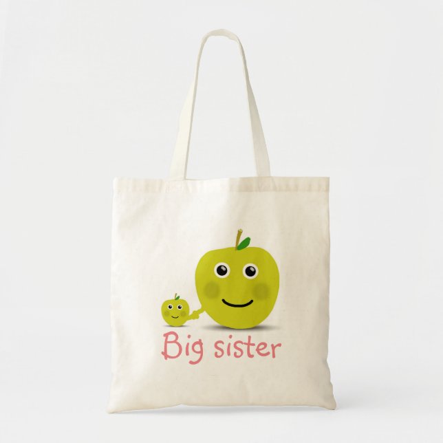 Tote Bag Grande soeur (Devant)
