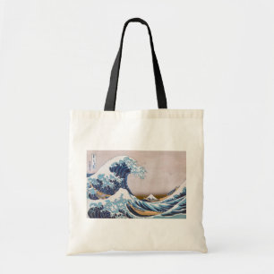 Tote Bag Grande vague du tsunami Kanagawa Japon par Hokusai