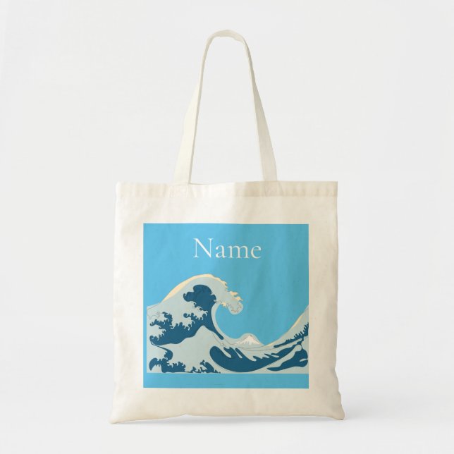 Tote Bag Grande vague Thunder_Cove (Devant)