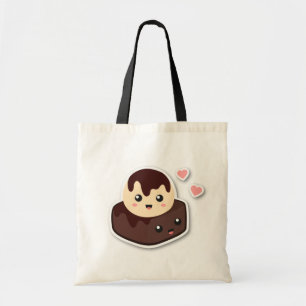 Tote Bag Grandes paires de glace à la vanille et de