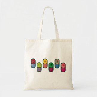 Tote Bag grandes pilules fourre-tout