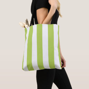 Tote Bag Grandes Tailles Vertes, Grandes Tailles Blanches, 