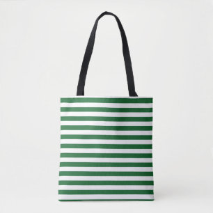 Tote Bag Grandes vertes et blanches
