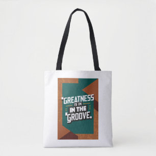 Tote Bag Grandeur est dans l'option Groove 2