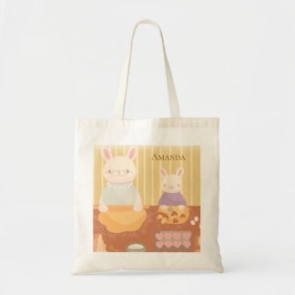 Tote Bag Grandma Baking Cookies