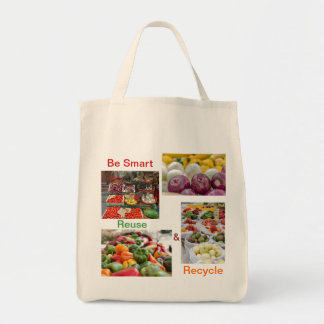 Tote Bag Grands épicerie de toile/sac à provisions