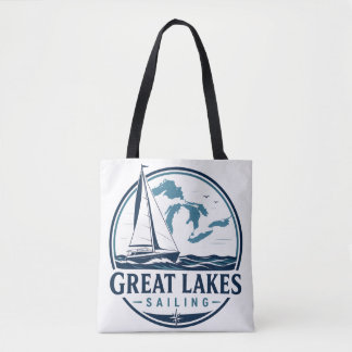 Tote Bag Grands Lacs Voile