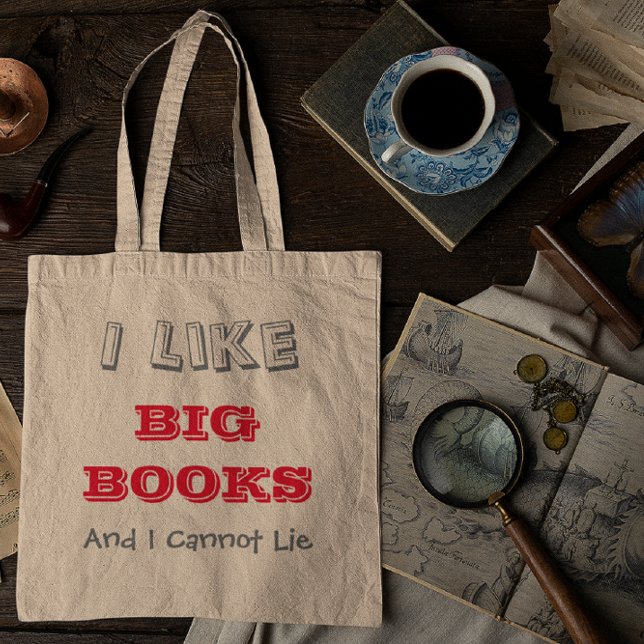 Tote Bag Grands livres (Créateur téléchargé)