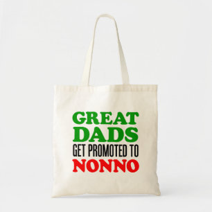 Tote Bag Grands papas promus à Nonno