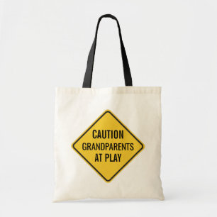 Tote Bag Grands-parents à Jouer Funny