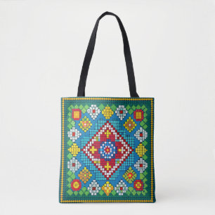Tote Bag Granny Carré Bloomers