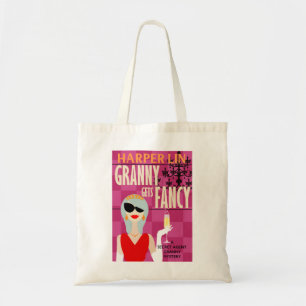 TOTE BAG Granny Gets Fancy by Harper Lin Cover