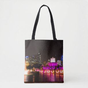 Tote Bag Grant Park Chicago
