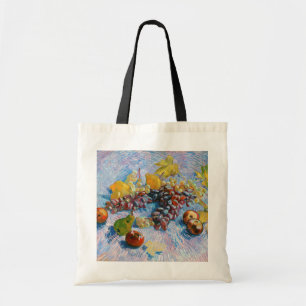 Tote Bag Grapes, Lemons, Pears, and Apples, Van Gogh