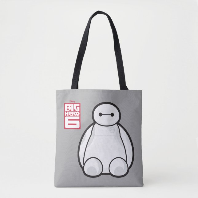 Tote Bag Graphique 2 de la position classique Baymax (Devant)