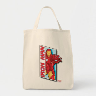 Tote Bag Graphique Avengers Assemble Iron Man