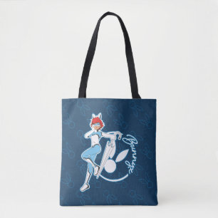 Tote Bag Graphique Bunnyx