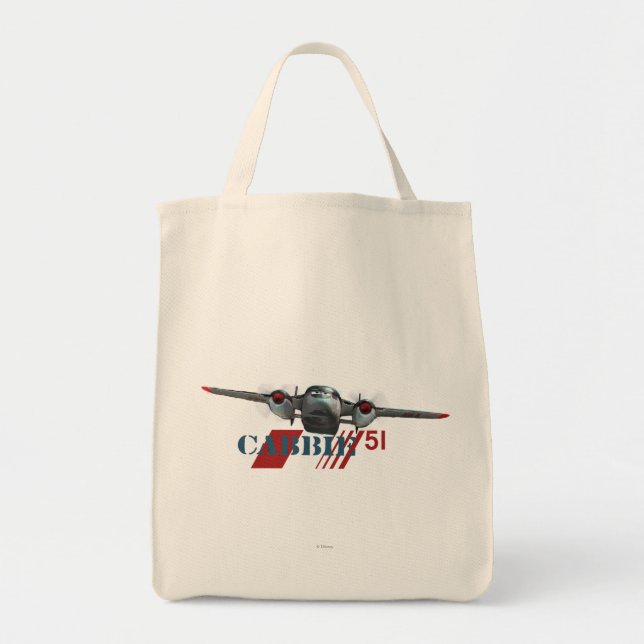 Tote Bag Graphique de cabine (Devant)