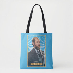 Tote Bag Graphique de caractères Albus Dumbledore