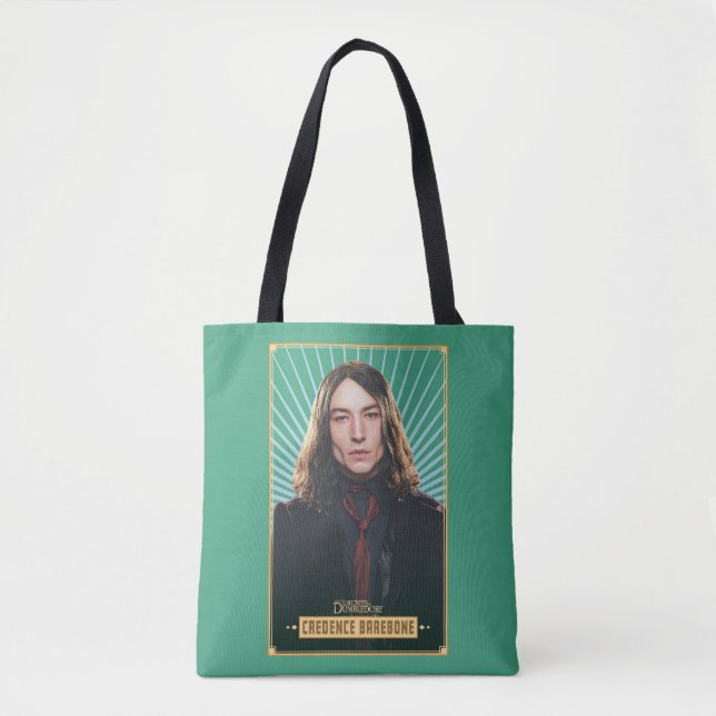 Tote Bag Graphique de caractères de base de la crédibilité (Devant)