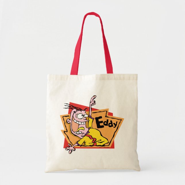 Tote Bag Graphique de caractères de nuage (Devant)