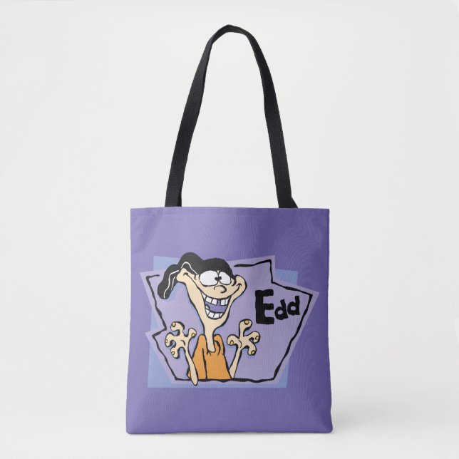 Tote Bag Graphique de caractères d'édition (Devant)