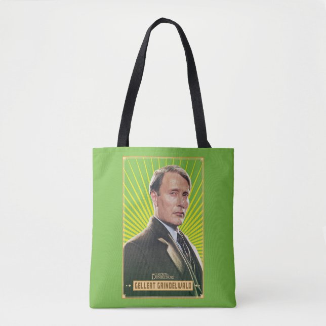 Tote Bag Graphique de caractères Gellert Grindelwald (Devant)