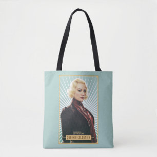 Tote Bag Graphique de caractères Queenie Goldstein