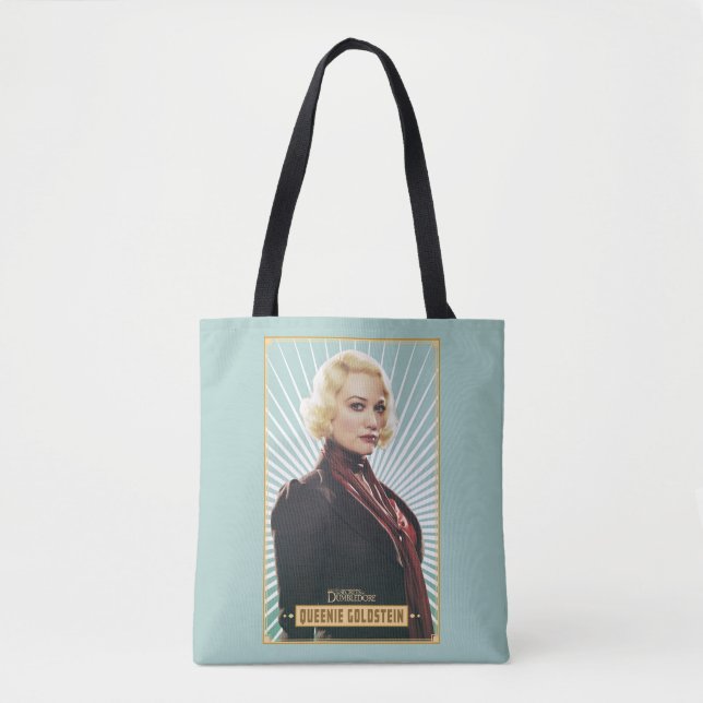 Tote Bag Graphique de caractères Queenie Goldstein (Devant)