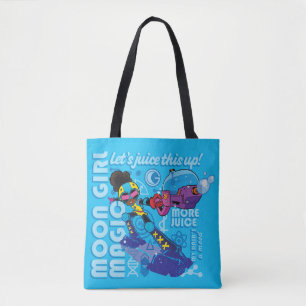 Tote Bag Graphique de citation de la créatrice de bulles de