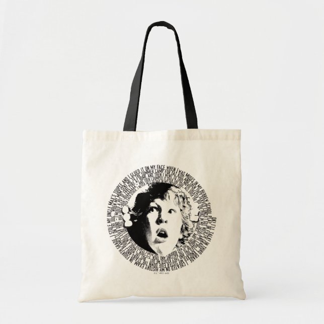 Tote Bag Graphique de confession des Goonies Chunk (Devant)