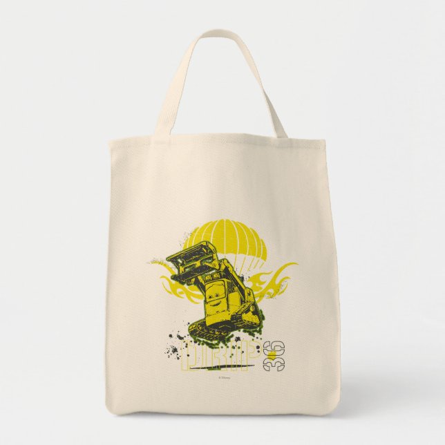 Tote Bag Graphique de goutte (Devant)